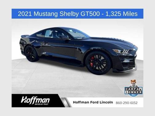 Shadow Black 2021 Ford Shelby GT500 Base