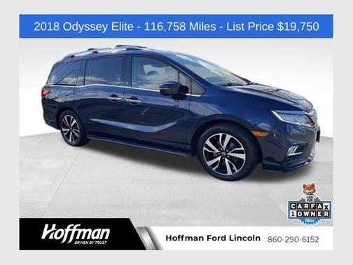 2018 Honda Odyssey Elite