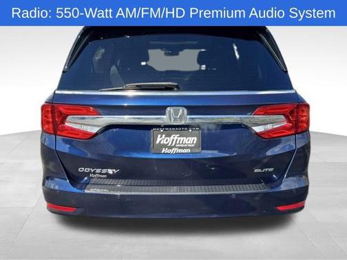 2018 Honda Odyssey Elite