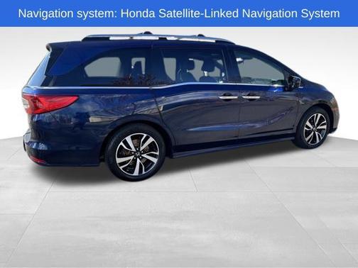 2018 Honda Odyssey Elite