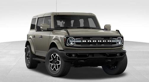 Marsh Gray 2026 Ford Bronco Outer Banks