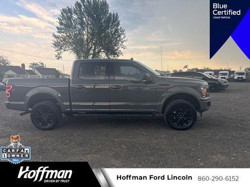 Lead Foot 2020 Ford F-150 XLT