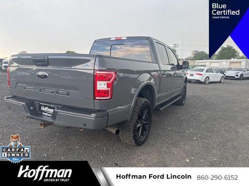 Lead Foot 2020 Ford F-150 XLT