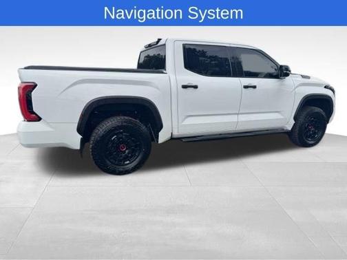 White 2022 Toyota Tundra Hybrid TRD Pro