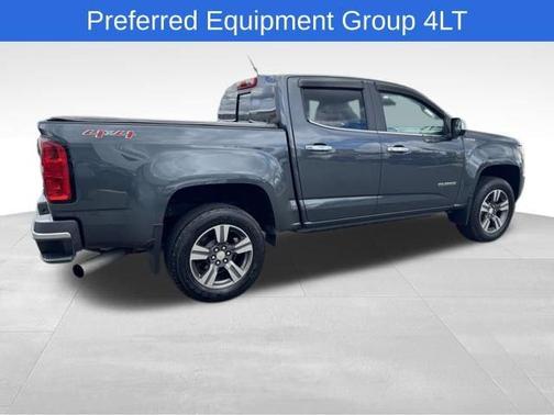 Cyber Gray Metallic 2016 Chevrolet Colorado LT