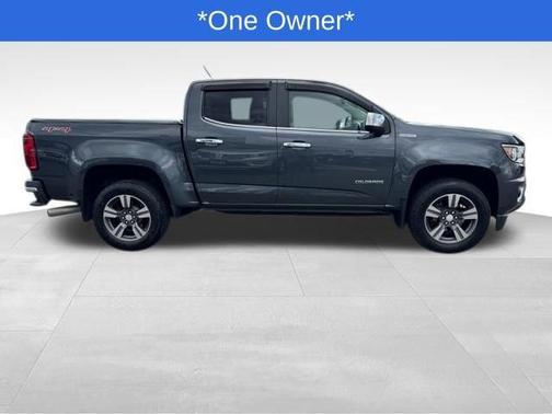 Cyber Gray Metallic 2016 Chevrolet Colorado LT