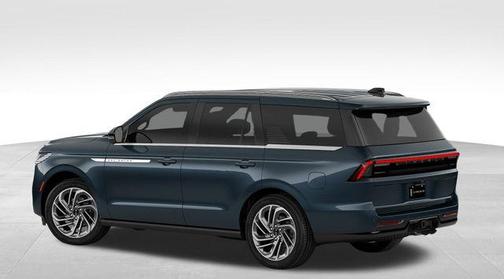 Flight Blue Metallic Clearcoat 2026 Lincoln Navigator Reserve