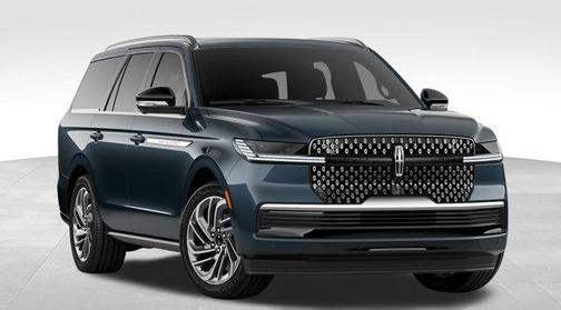 Flight Blue Metallic Clearcoat 2026 Lincoln Navigator Reserve