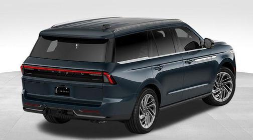 Flight Blue Metallic Clearcoat 2026 Lincoln Navigator Reserve