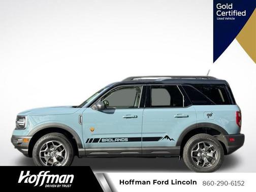 2023 Ford Bronco Sport Badlands