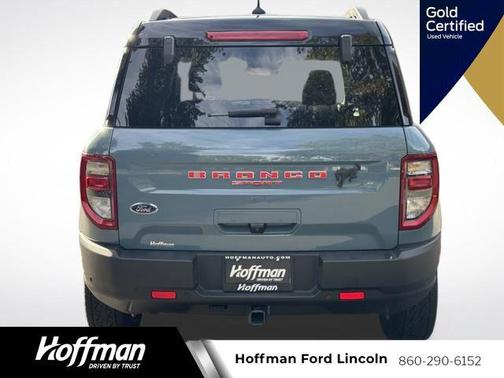 2023 Ford Bronco Sport Badlands