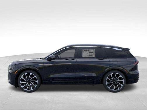 Infinite Black Metallic Clearcoat 2026 Lincoln Nautilus Black Label