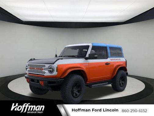 2025 Ford Bronco Stroppe Edition