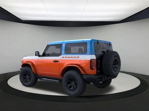 2025 Ford Bronco Stroppe Edition