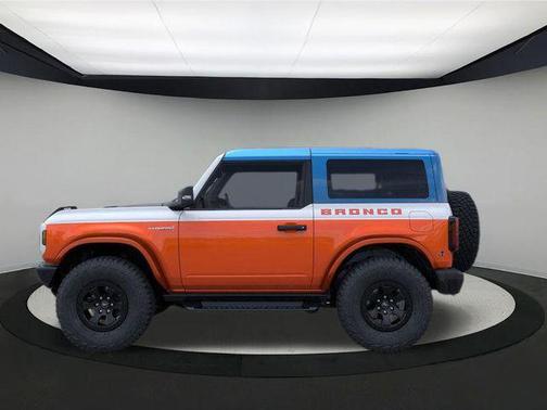 2025 Ford Bronco Stroppe Edition