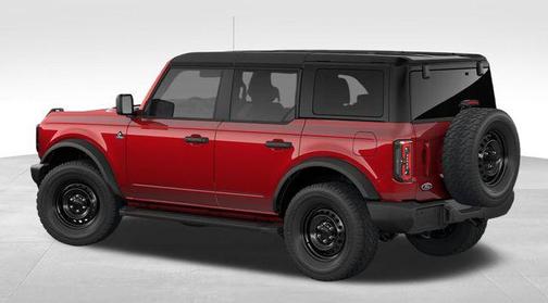 Ruby Red Metallic Tinted Clearcoat 2026 Ford Bronco Outer Banks