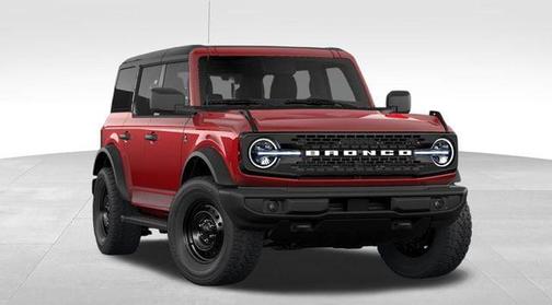 Ruby Red Metallic Tinted Clearcoat 2026 Ford Bronco Outer Banks