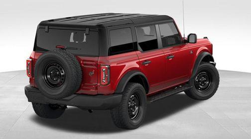 Ruby Red Metallic Tinted Clearcoat 2026 Ford Bronco Outer Banks