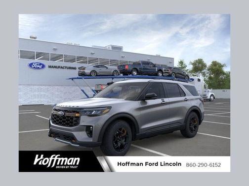 Carbonized Gray Metallic 2026 Ford Explorer Tremor