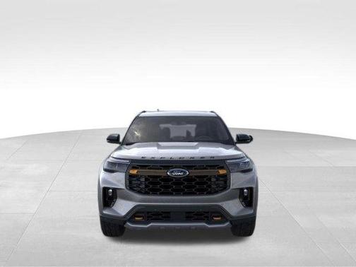 Carbonized Gray Metallic 2026 Ford Explorer Tremor