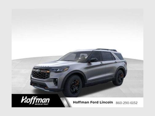 Carbonized Gray Metallic 2026 Ford Explorer Tremor