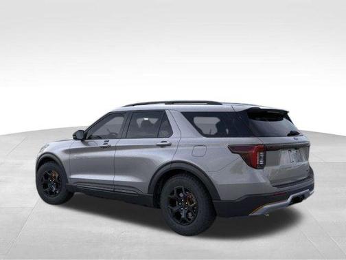 Carbonized Gray Metallic 2026 Ford Explorer Tremor
