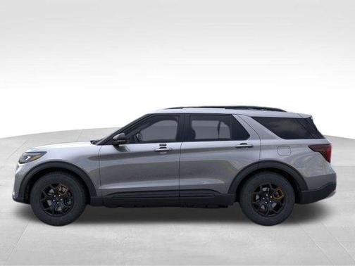 Carbonized Gray Metallic 2026 Ford Explorer Tremor