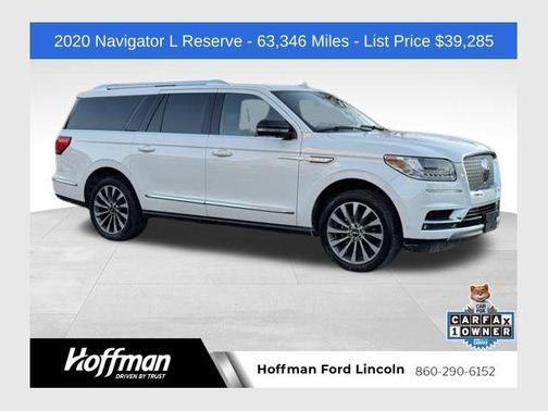 2020 Lincoln Navigator Reserve