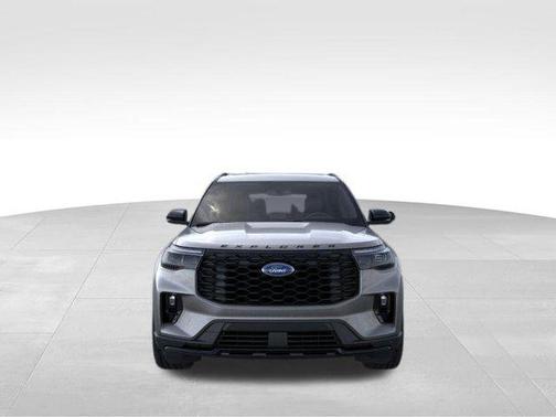 Carbonized Gray Metallic 2026 Ford Explorer ST-Line