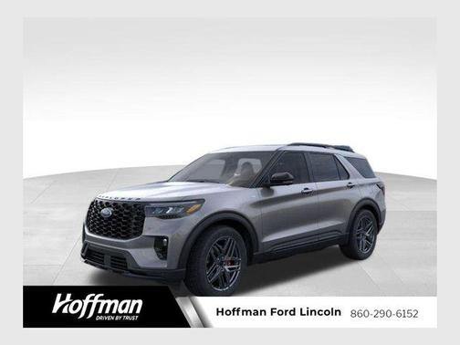 Carbonized Gray Metallic 2026 Ford Explorer ST-Line