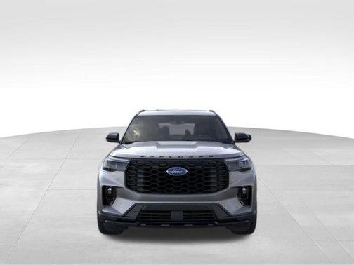 Carbonized Gray Metallic 2026 Ford Explorer ST-Line