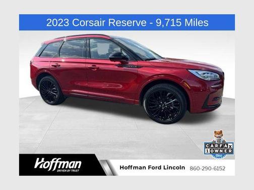 Red Carpet Metallic Tinted Clearcoat 2023 Lincoln Corsair Reserve