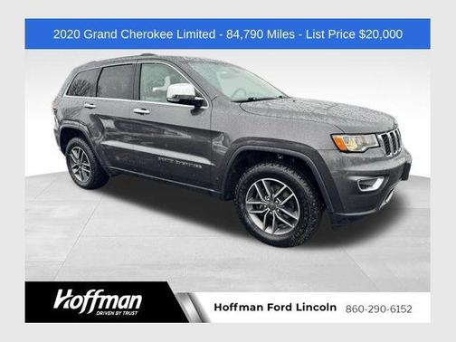 2020 Jeep Grand Cherokee Limited