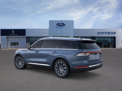 whisper blue metallic clearcoat 2026 Lincoln Aviator Premiere