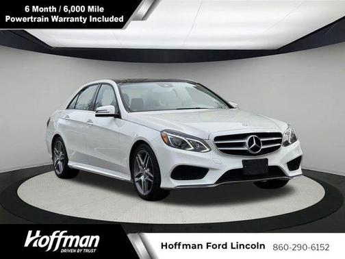 2016 Mercedes-Benz E-Class 4MATIC