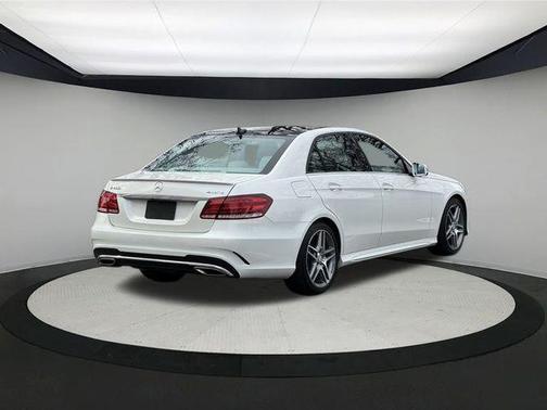 2016 Mercedes-Benz E-Class 4MATIC