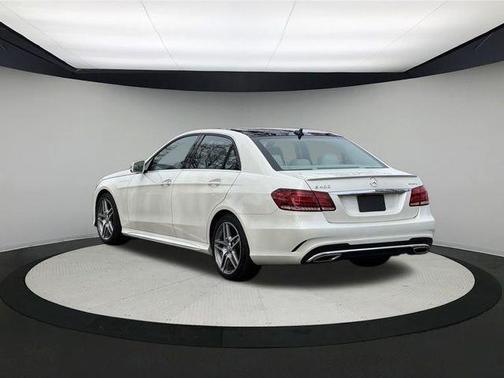 2016 Mercedes-Benz E-Class 4MATIC