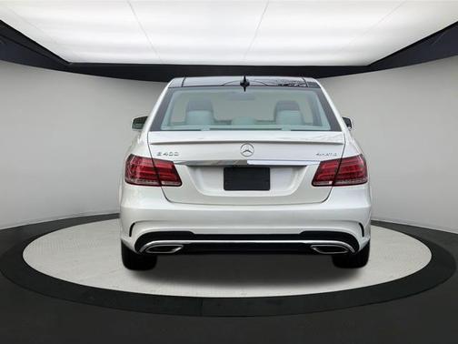 2016 Mercedes-Benz E-Class 4MATIC