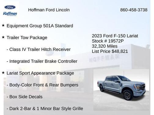Avalanche 2023 Ford F-150 Lariat