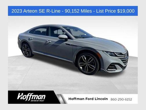 Moonstone Gray 2023 Volkswagen Arteon 2.0T SE