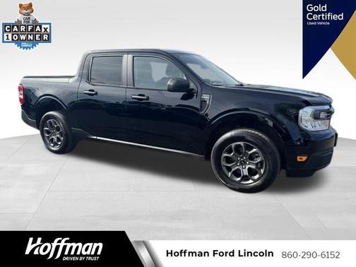 Shadow Black 2023 Ford Maverick XLT