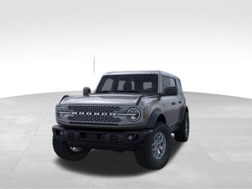 Carbonized Gray Metallic 2025 Ford Bronco Badlands