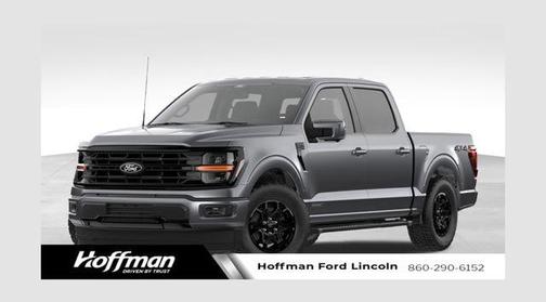 Carbonized Gray Metallic 2026 Ford F-150 XLT