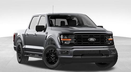 Carbonized Gray Metallic 2026 Ford F-150 XLT