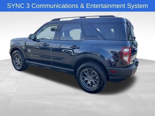 Alto Blue Metallic Tinted Clearcoat 2023 Ford Bronco Sport Big Bend