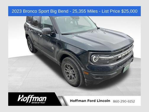 2023 Ford Bronco Sport Big Bend