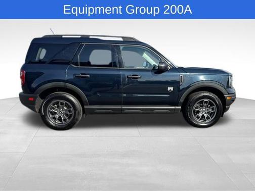 Alto Blue Metallic Tinted Clearcoat 2023 Ford Bronco Sport Big Bend