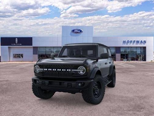 Shadow Black 2026 Ford Bronco Badlands