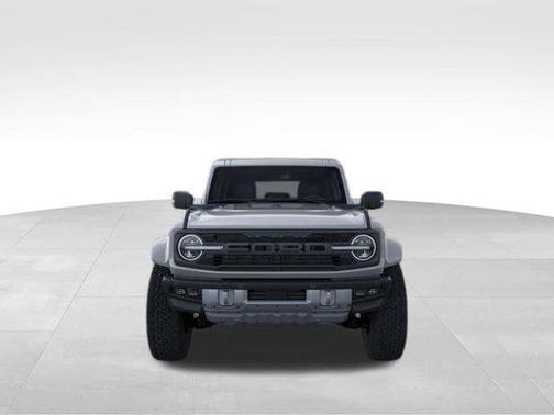 Avalanche Gray 2026 Ford Bronco Raptor