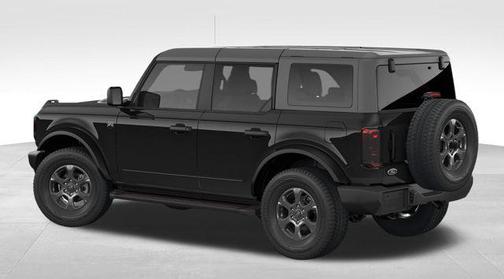Shadow Black 2026 Ford Bronco Big Bend